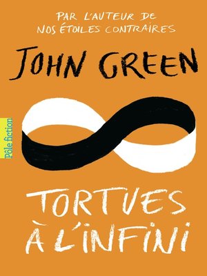 cover image of Tortues à l'infini